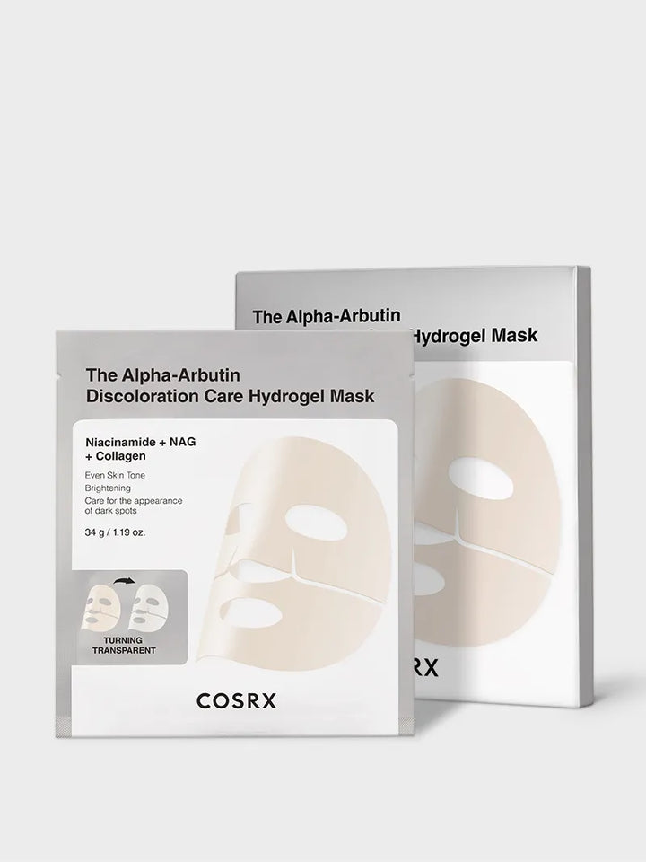 COSRX The Alpha-Arbutin Discoloration Care Hydrogel Mask W6