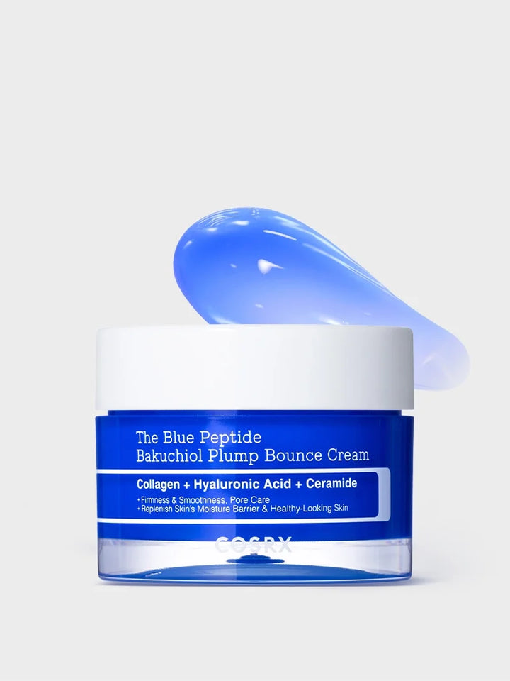 COSRX The Blue Peptide Bakuchiol Plump Bounce Cream S6