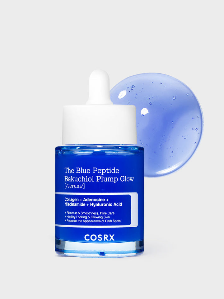 COSRX The Blue Peptide Bakuchiol Plump Glow Serum T8