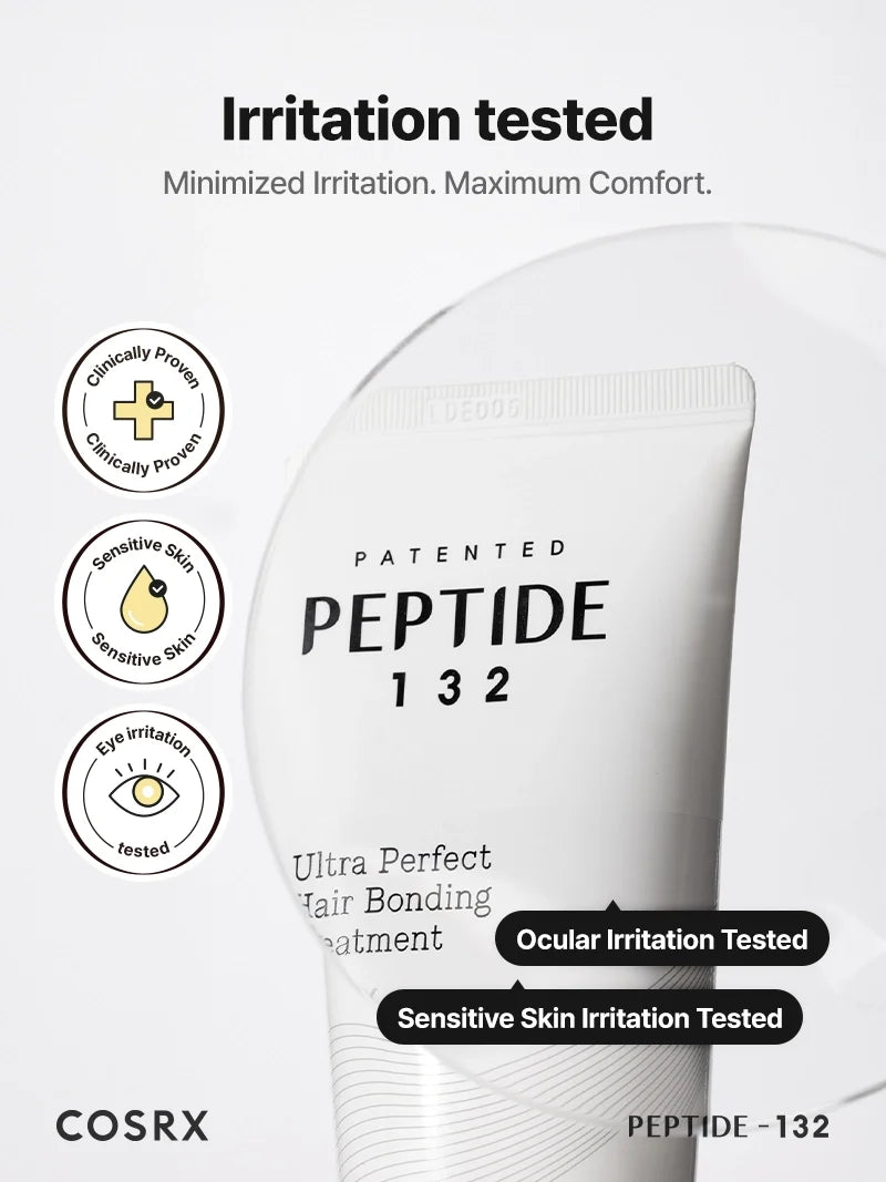 COSRX PEPTIDE-132 Ultra Perfect Hair Bonding Treatment