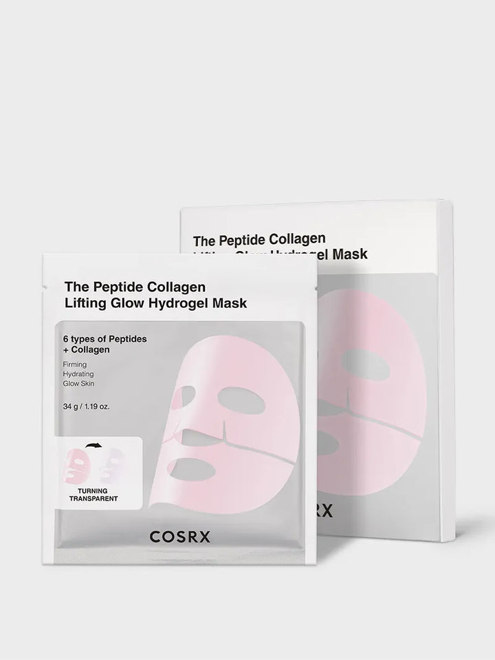 COSRX The Peptide Collagen Lifting Glow Hydrogel Mask Y4