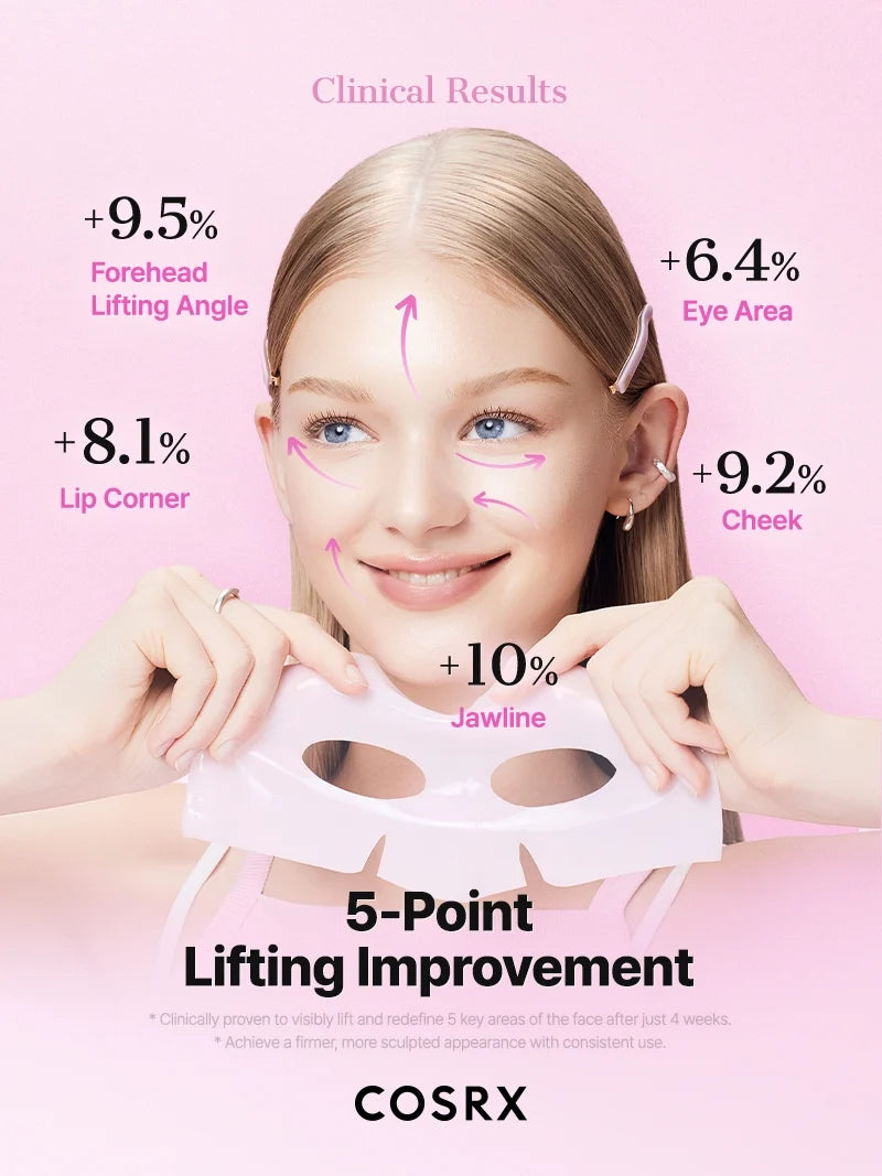 COSRX The Peptide Collagen Lifting Glow Hydrogel Mask