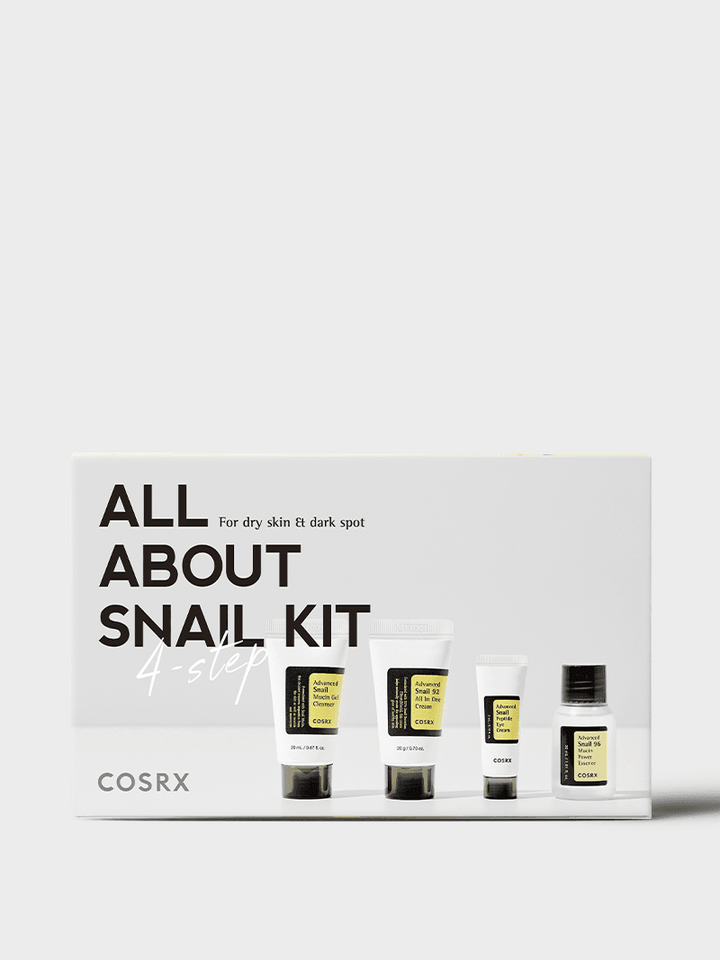 ALL ABOUT SNAIL KIT 4-step Y6