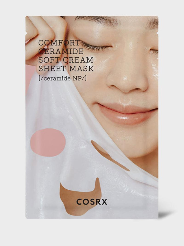 Balancium Comfort Ceramide Soft Cream Sheet Mask T1