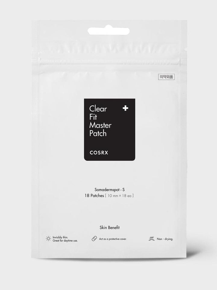 Clear Fit Master Patch S3