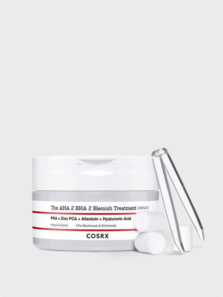 The AHA 2 BHA 2 Blemish Treatment Serum W0