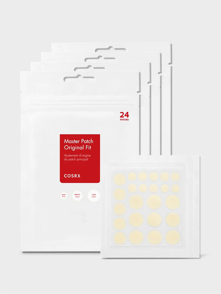Acne Pimple Master Patch Original Fit 4SET (96 Patches) W7