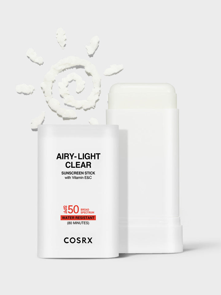 COSRX AIRY-LIGHT OIL CONTROL CLEAR SUNSCREEN STICK SPF 50 V9