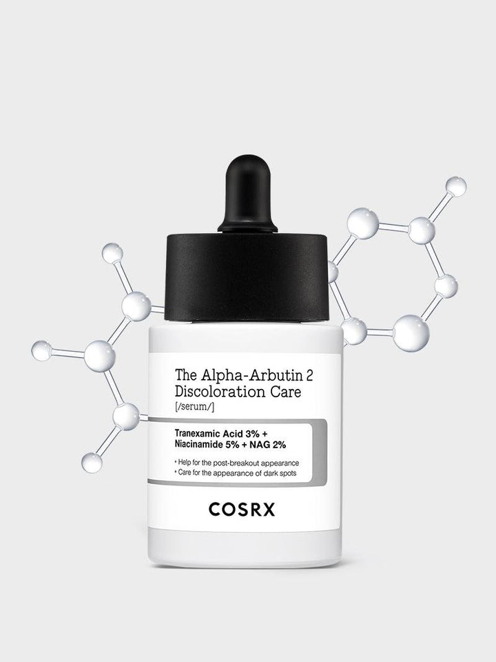 The Alpha-Arbutin 2 Discoloration Care Serum W4