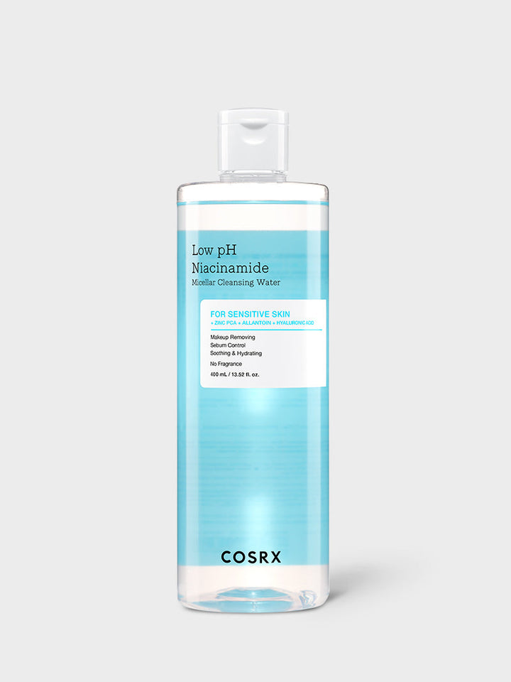 Low pH Niacinamide Micellar Cleansing Water V0
