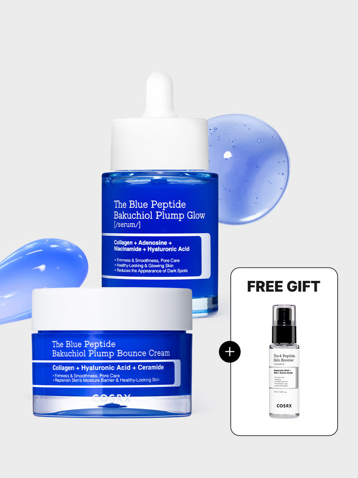 The Blue Peptide Bakuchiol Plump Duo S6