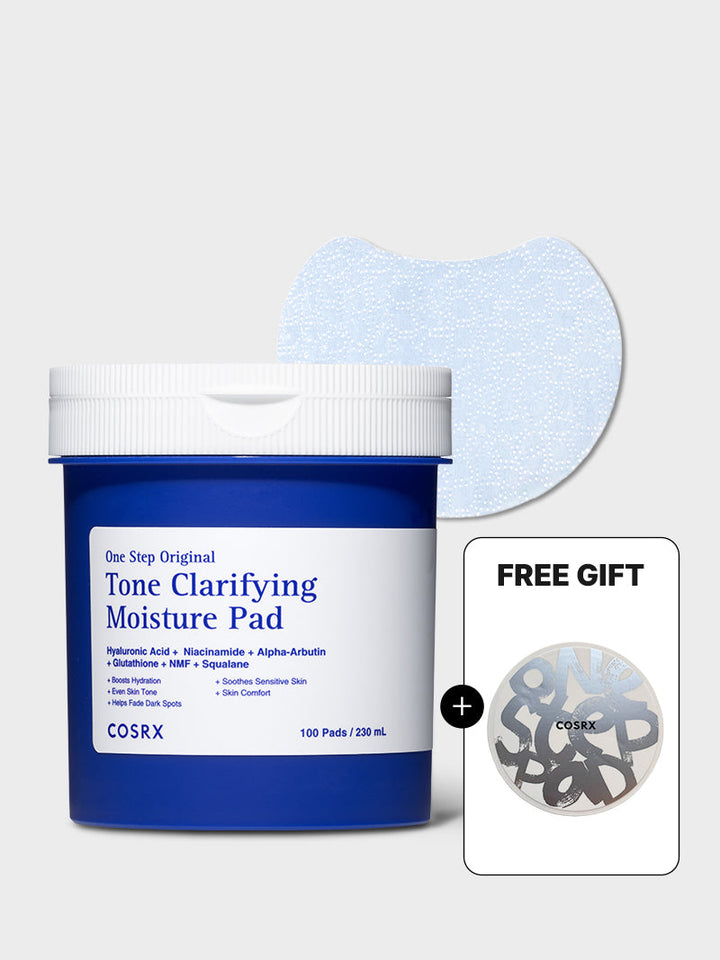 One Step Original Tone Clarifying Moisture Pad U8
