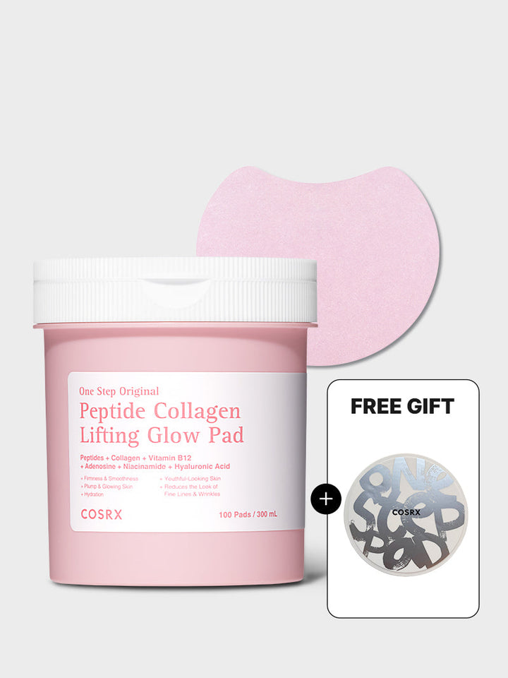 One Step Original Peptide Collagen Lifting Glow Pad V7