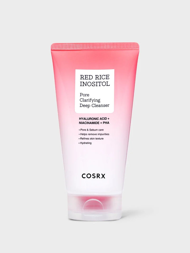 COSRX RED RICE INOSITOL Pore Clarifying Deep Cleanser U7