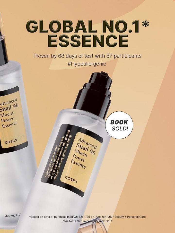Advanced Snail 96 Mucin Power Essence Z4