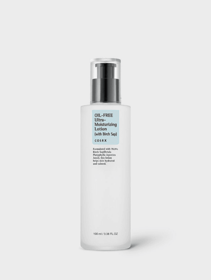 Oil-Free Ultra-Moisturizing Lotion with Birch Sap X9