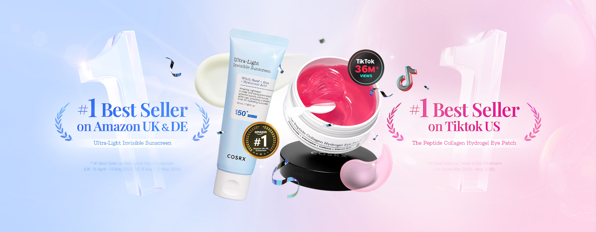 COSRX best sellers